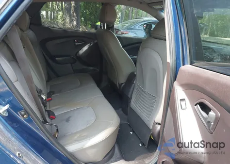 2015 Hyundai Tucson Gls from USA, damaged, VIN KM8JTCAF3FU985892